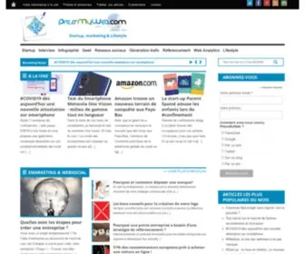 Pressmyweb.com(Digital et nouvelles technologies) Screenshot