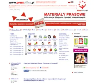 Pressoffice.pl(Pressoffice) Screenshot