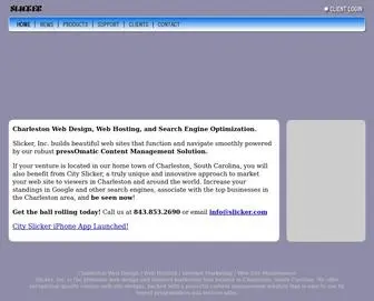 Pressomatic.com(Charleston Web Design) Screenshot