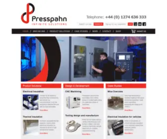 Presspahn.com(Presspahn Limited) Screenshot