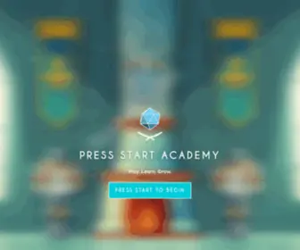 Pressstartacademy.com(Play) Screenshot