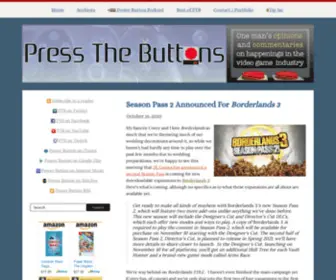 Pressthebuttons.com(Press The Buttons) Screenshot