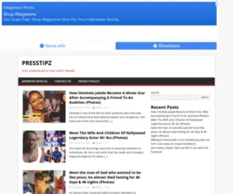 Presstipz.com(presstipz) Screenshot