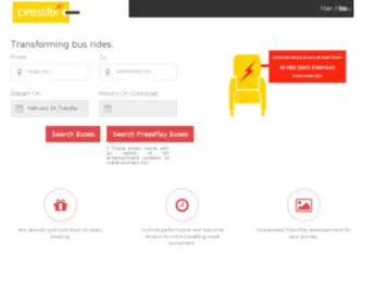 Presstix.com(Traveler) Screenshot