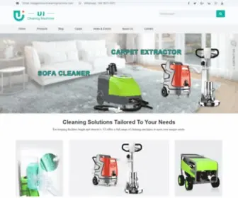 Pressurecleaningmachine.com(High Pressure Washers Manufacturer) Screenshot