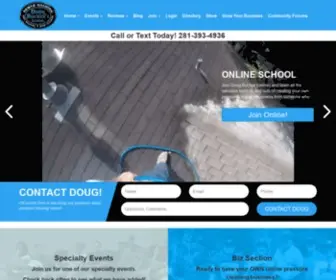 Pressurecleaningschool.com(Doug Rucker's Pressure Washing School) Screenshot