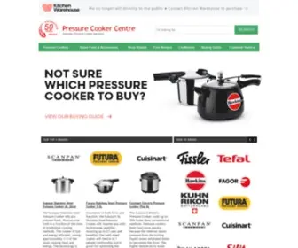 Pressurecooker.com.au(Pressure Cookers) Screenshot