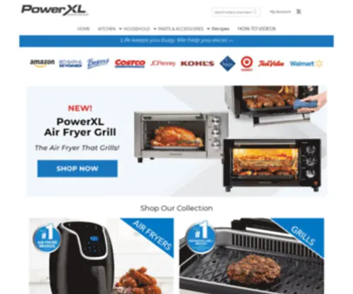 Pressurecookerdeal.com(PowerXL Appliances) Screenshot