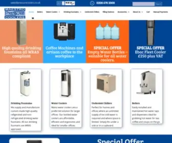 Pressurecoolers.co.uk(Maestro Pressure Coolers) Screenshot