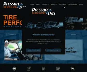 Pressurepro.us(Home) Screenshot