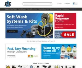 Pressuretek.com(Pressure Tek) Screenshot