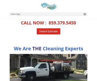 Pressurewashcincinnati.com(Pressure Washing Cincinnati) Screenshot