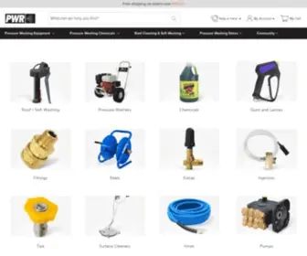 Pressurewashingresource.com(Pressure Washing Resource) Screenshot