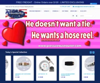 Pressurewashoutlet.com(North American Pressure Wash Outlet) Screenshot