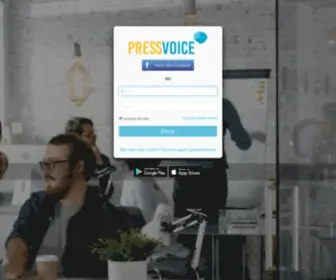 Pressvoice.com.br(Press Voice) Screenshot