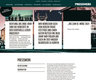 Presswerk-Arbon.ch(Presswerk) Screenshot