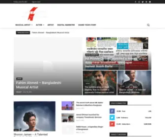 Presswirebd.com(Bangladeshi News) Screenshot