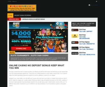 Pressyourluck.net(PressYourLuck) Screenshot