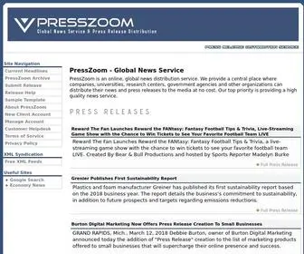 Presszoom.com(Global News Service) Screenshot