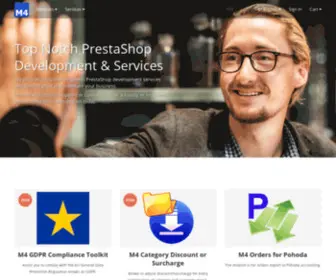 Presta-Addons.com(PDF Extensions for PrestaShop (module)) Screenshot