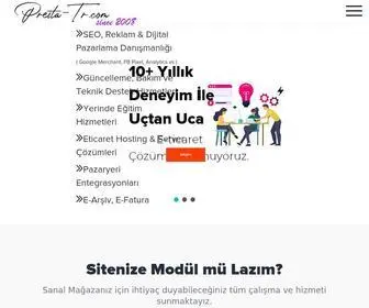 Presta-TR.com(PrestaShop Türkiye) Screenshot