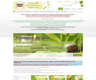 Presta-Vitaminecn.com(Normandy Vitamine C) Screenshot