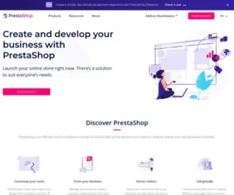 Prestabox.com(PrestaShop) Screenshot