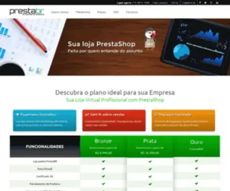 Prestabr.com.br(PrestaBR e) Screenshot