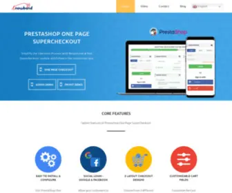 Prestacheckout.com(Prestashop One Page Checkout Addon) Screenshot