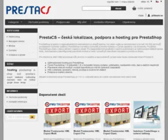 Prestacs.cz(Web Server's Default Page) Screenshot