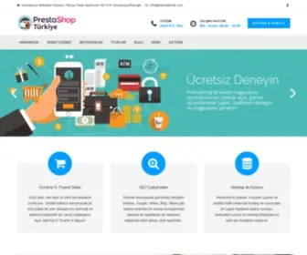 Prestadestek.com(Prestashop) Screenshot