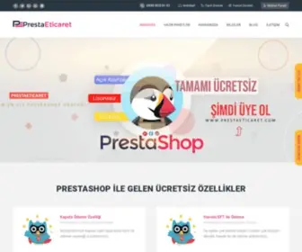 Prestaeticaret.com(Ücretsiz E) Screenshot