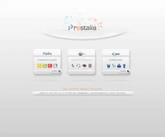 Prestalia.fr(Simplifier le business des petites entreprises) Screenshot