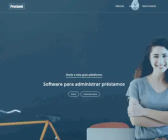 Prestami.co(Software) Screenshot