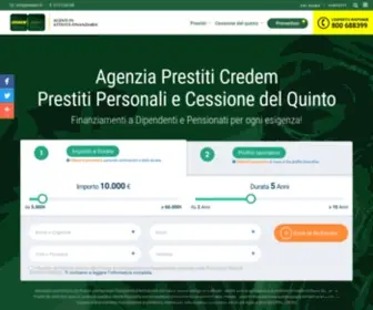 Prestami.it(Agenzia Prestiti Credem) Screenshot