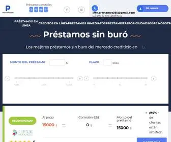 Prestamos365.mx(Préstamos en línea) Screenshot