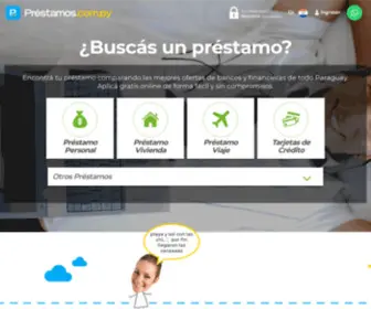 Prestamos.com.py(Comparador) Screenshot