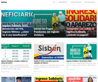 Prestamosfaciles.org(Colombia Hoy) Screenshot