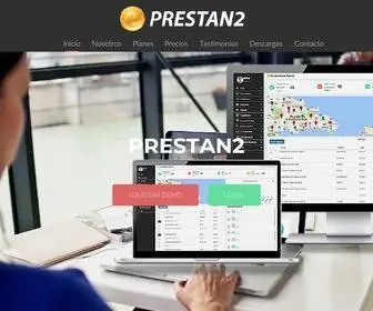 Prestan2.com(Sistema de Gestion Financiera) Screenshot