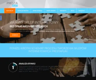 Prestaplay.pl(Załóż własny sklep internetowy prestashop) Screenshot