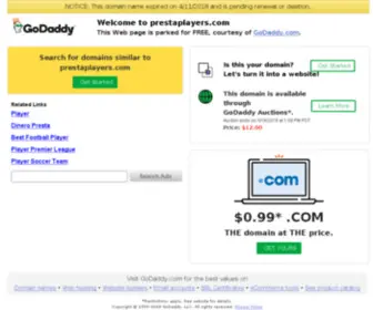 Prestaplayers.com(Thèmes et modules PrestaShop) Screenshot