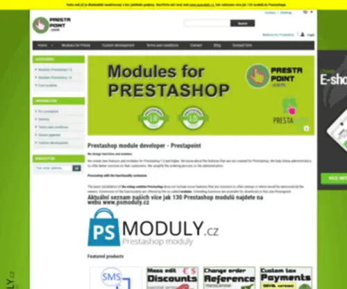 Prestapoint.com(Prestapoint) Screenshot