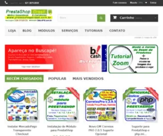 Prestashopbrasil.com.br(PrestaShop Brasil) Screenshot