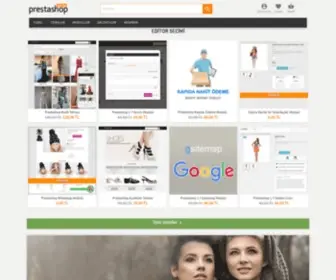 Prestashoptema.com(Prestashoptema) Screenshot