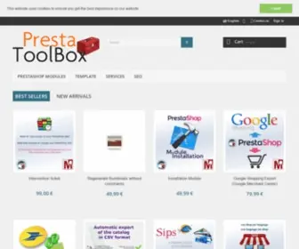Prestatoolbox.com(Addons for Prestashop) Screenshot