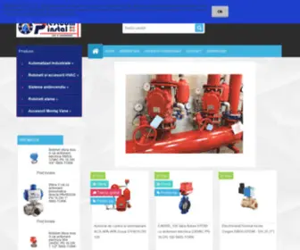 Prestcom-Instal.ro(AUTOMATIZARI si ROBINETI INDUSTRIALI) Screenshot
