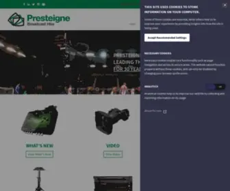 Presteigne.tv(Presteigne Broadcast Hire) Screenshot