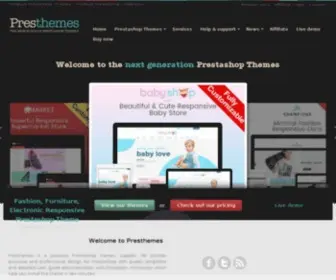 Presthemes.com(Presthemes) Screenshot