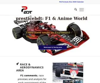 Presticebdt.com(presticebdt) Screenshot