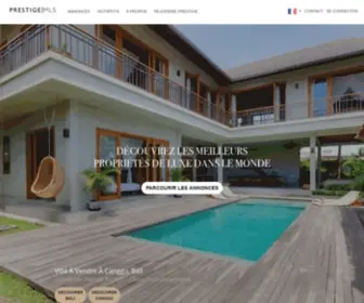 Prestige-MLS.com(Découvrez les meilleurs sélections d'annonces) Screenshot